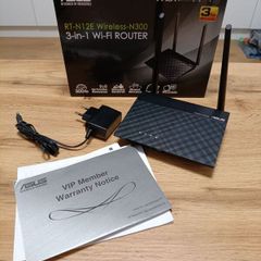 RT-N12E wireless-N300 3 in 1 wifi Router