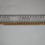 9k ct Gold Cuban Bracelet 32.9 grams Image 2