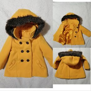beautiful Hooded Coat
