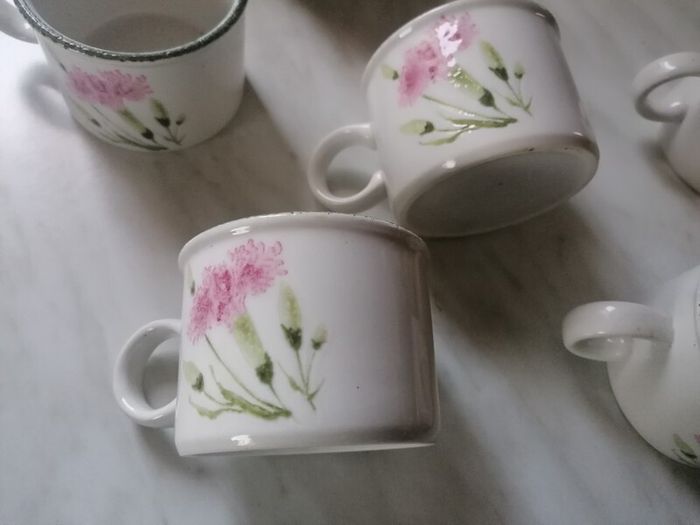 6 Coffee Cups