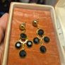 Vintage Black Earrings Image 4