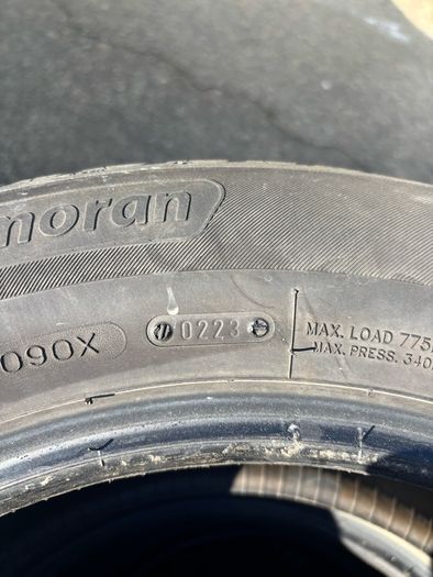 Very good new tires 215/60 R16