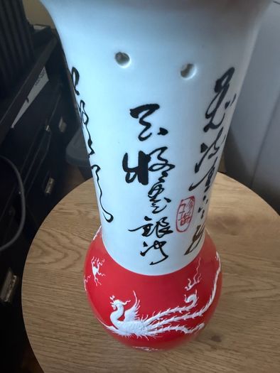 Vase Dragon & Phoenix