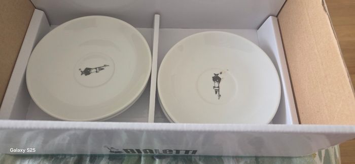 Set of 4 espresso cups