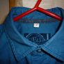 Boys Teal bleu long sleeve shirt Blue Zoo 8 - 9 years Image 3