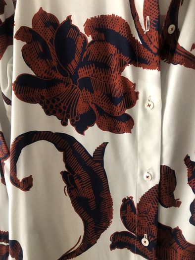 Designer Shirt Size 12