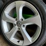 17" Genuine VW Golf GTI Alloys Image 6