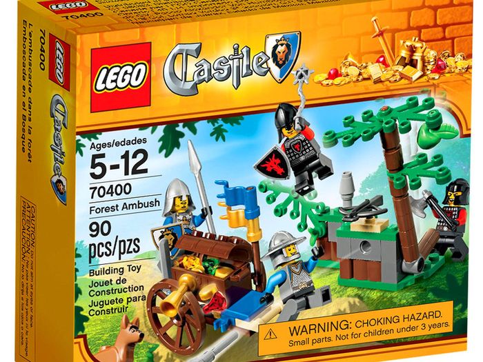 Lego Castle 70400: Forest Ambush (2013) BNIB