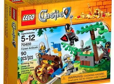 Lego Castle 70400: Forest Ambush (2013) BNIB
