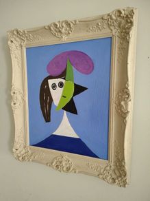 27 x 31 replica picasso oil painting