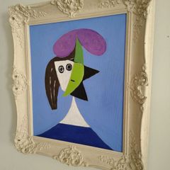 27 x 31 replica picasso oil painting