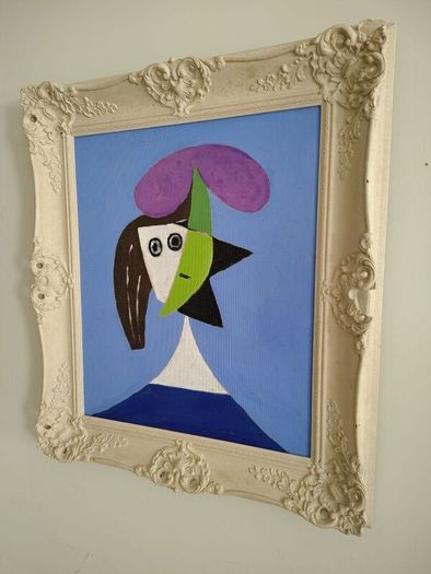 27 x 31 replica picasso oil painting