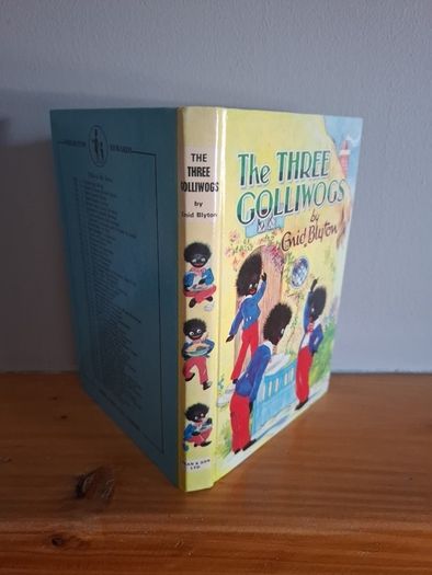 The Three Golliwogs by Enid Blyton