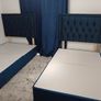 Single bed different headboards different Colors Image 3