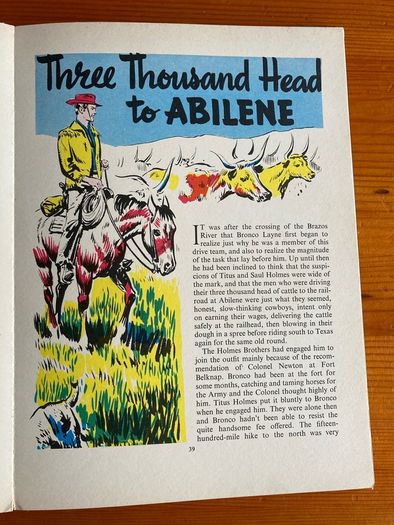 Western annual: Bronco Layne' 1960
