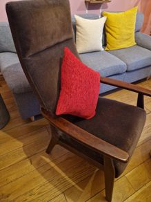 High Back Vintage Chairs