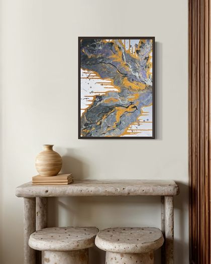 Original acrylic painting on canvas