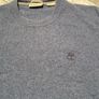 Timberland Mens Wool Jumper Size Large Image 3