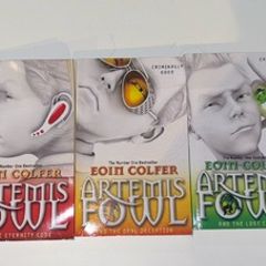 Artemis Fowl Set of 7 books