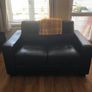 Black sofa Image 2