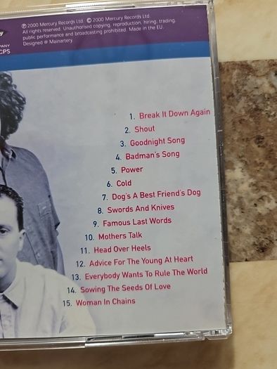 Tears For Fears CD  - Classic: The Universal Masters Collection
