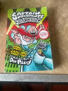 Captain Underpants and the terrifying return of tippy tinkletrousers