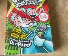 Captain Underpants and the terrifying return of tippy tinkletrousers