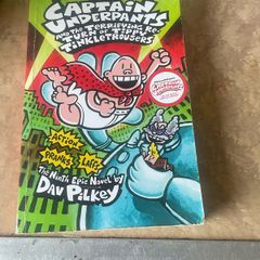 Captain Underpants and the terrifying return of tippy tinkletrousers