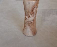 Wooden holder