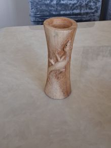 Wooden holder