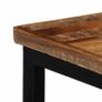 Console Table Solid Reclaimed Teak 90x30x76 cm Image 9