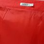 New red designer skirt tag attached fully lined Image 7