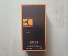 Hugo Boss Orange Man EDT 100ml - Original Box - 99% Full