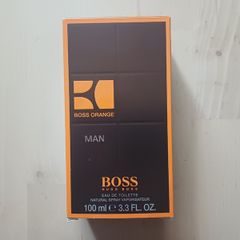 Hugo Boss Orange Man EDT 100ml - Original Box - 99% Full