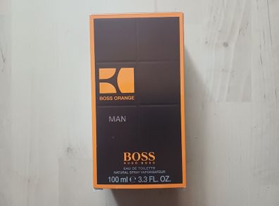 Hugo Boss Orange Man EDT 100ml - Original Box - 99% Full