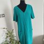 M&S linen dress as new size 12-14 Image 10
