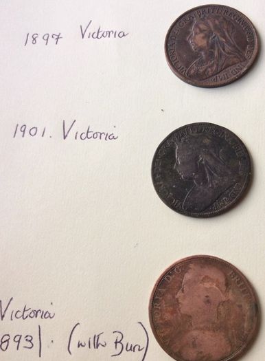 Victorian Pennies Farthing