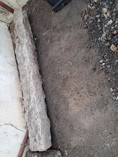 Granite pillar / post