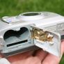 Samsung Digimax 201 2.0MP Compact Digital Camera Silver Tested Image 7