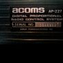 Vintage Acoms Ap-227 Digital Proportional Radio Control Transmitter Rc Remote Image 2
