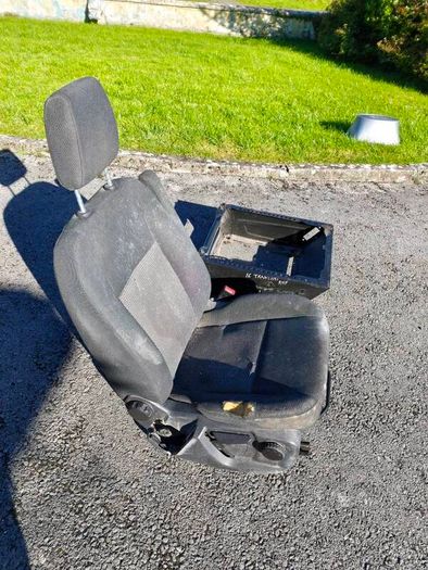 Ford Transit Driver Seat