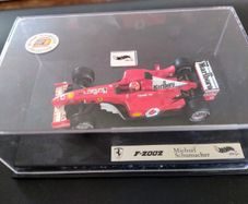 Ferrari F1 F-2002 - M. Schumacher - Hot Wheels - Racing 1/43