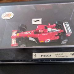 Ferrari F1 F-2002 - M. Schumacher - Hot Wheels - Racing 1/43