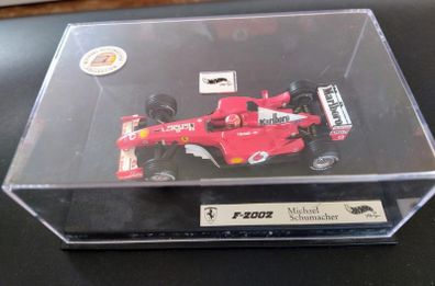 Ferrari F1 F-2002 - M. Schumacher - Hot Wheels - Racing 1/43