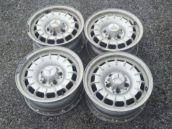 Mexican Hat / Barock alloy wheels for mercedes