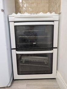 Gas hob and oven