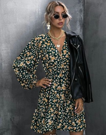 Floral Dress
