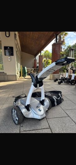 Stewart Golf XIX Remote Trolley