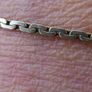 Vintage 9 Ct Gold 375 Chain Necklace 5,7g L-16" Image 4