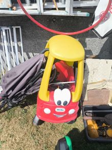 kids bubble car